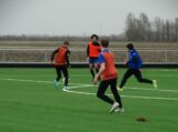 S.K.N.W.K. JO19-1 eerste training van 2023 (zaterdag 14 januari 2023) (90/108)